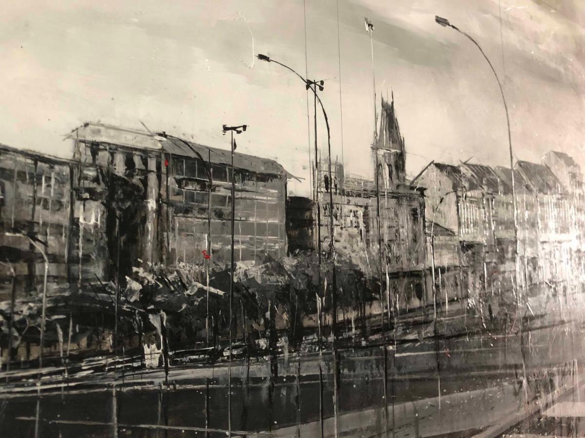 Apartmán Yuhom Casas Con Alma Galera 3º A Coruña Exteriér fotografie