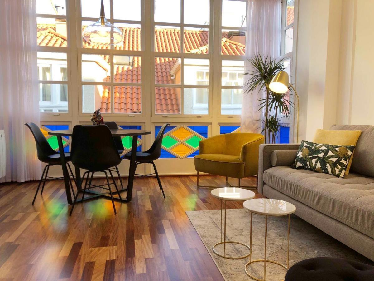 Apartmán Yuhom Casas Con Alma Galera 3º A Coruña Exteriér fotografie